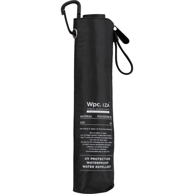 Wpc. IZA Type: Light & SLIM Black [100% Light Shading