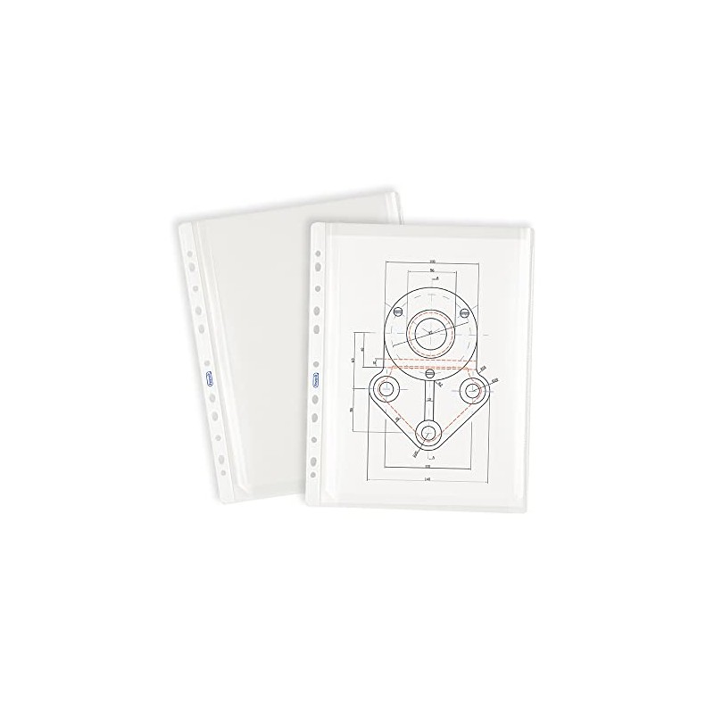 Favorit Perforated Envelopes - Orange Bed High Thickness - 21