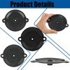 Replacement cutting disc with screw, edge cutting disc, cutting disc