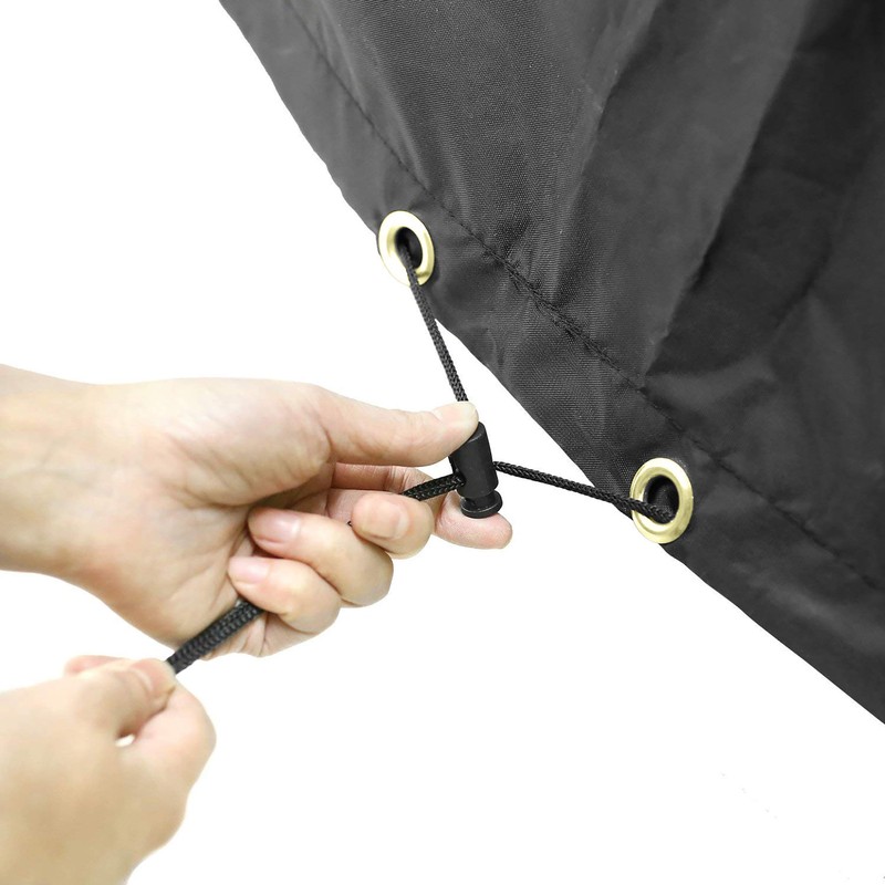 URBANESSENTIALS Woven Bench Cover