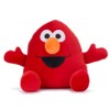 Sesame Street Elmo & Cookie Monster Squashy Podgies 21 cm