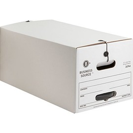Business Source Medium Duty Letter-sz Storage Box