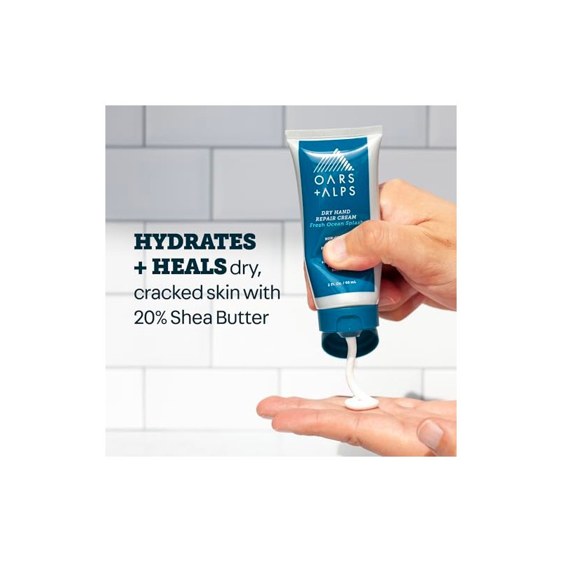 Crema Reparadora Manos Secas Oars Alps Cuidado Piel Origen Natural