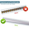 Aleasha Shower Hose, 120 Inches Extra Long Shower Head Hose