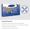 ACTIOMEDIC Elastic Plaster Set, Specially Shaped & Hypoallergenic Plasters, Skin-Friendly