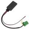 Bluetooth 5.0 Aux Input Audio Music Adapter Cable for Accord