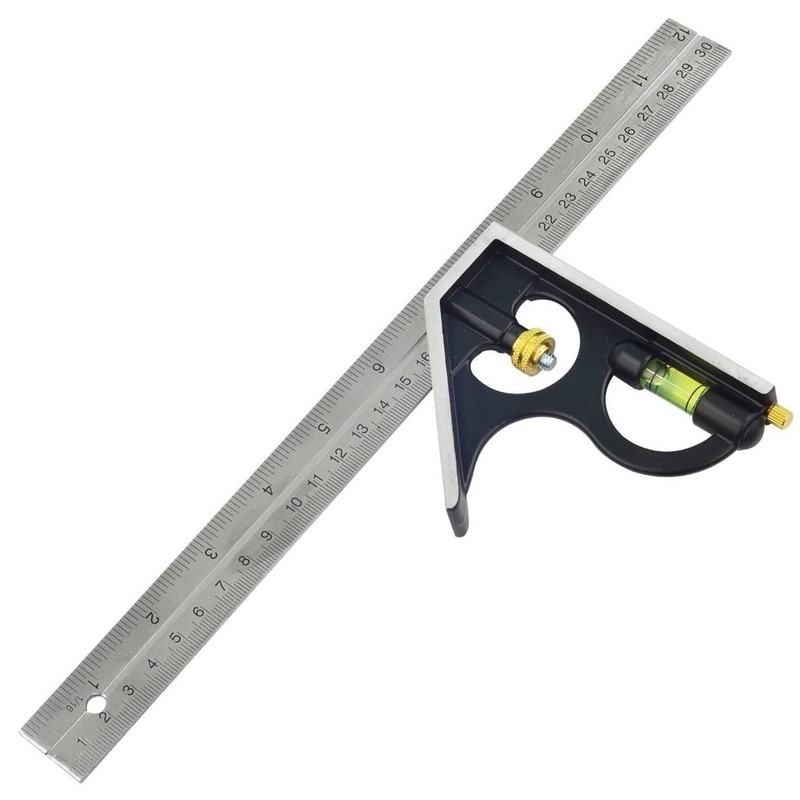 Rolson 50858 Combination Square, 300 mm