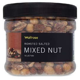 Luxury Roasted Salted Mixed Nuts Waitrose 400g