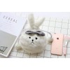 moin moin Makeup Pouch, Makeup Case, Accessory Holder, Drawstring Rabbit,