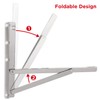 TURBRO Wall Mount Bracket for Mini Split Ductless Air Conditioner