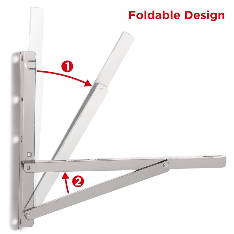 TURBRO Wall Mount Bracket for Mini Split Ductless Air Conditioner