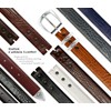 Canyon S5847 Men's Designer Dress Belt Italian Calfskin Leather 1-1/8"