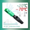 100 Pcs SC Fiber Optical Fast Cold Connector, Single Mode