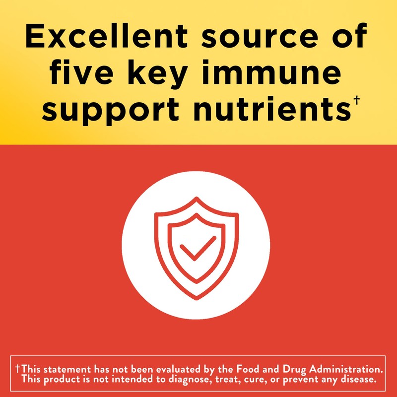 Nature Made Super C with Vitamin D3 and Zinc, Dietary