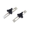 Taytools 2 Piece Expandable Miter Gauge Slot Jig and Fixture