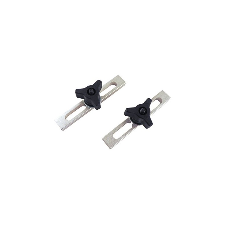 Taytools 2 Piece Expandable Miter Gauge Slot Jig and Fixture