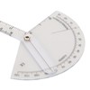 Orthopedic Protractor, Accurate Scale, Orthopedic Ruler, Transparent Accurate Plastic 120