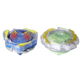 BeyBlade B9492EL2 Burst Dual Pack Valtryek and Unicrest Game