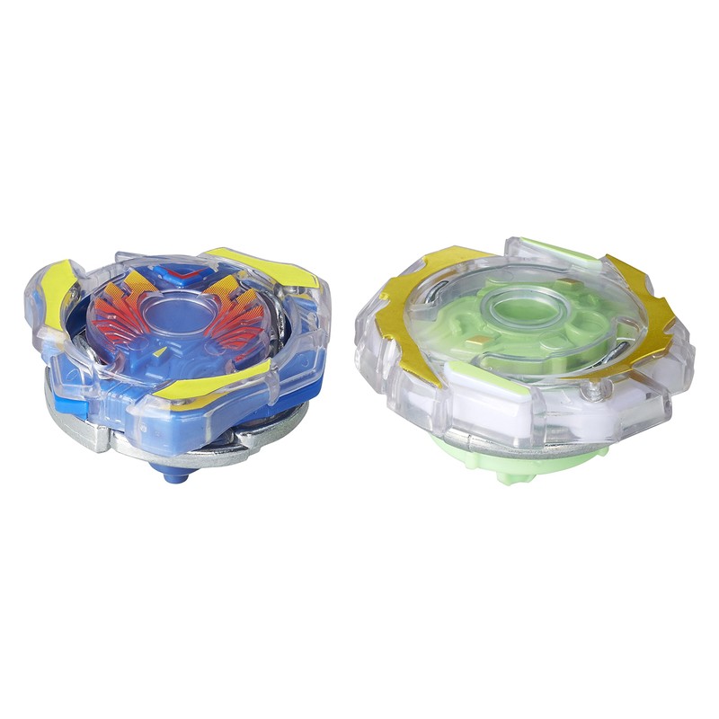 BeyBlade B9492EL2 Burst Dual Pack Valtryek and Unicrest Game