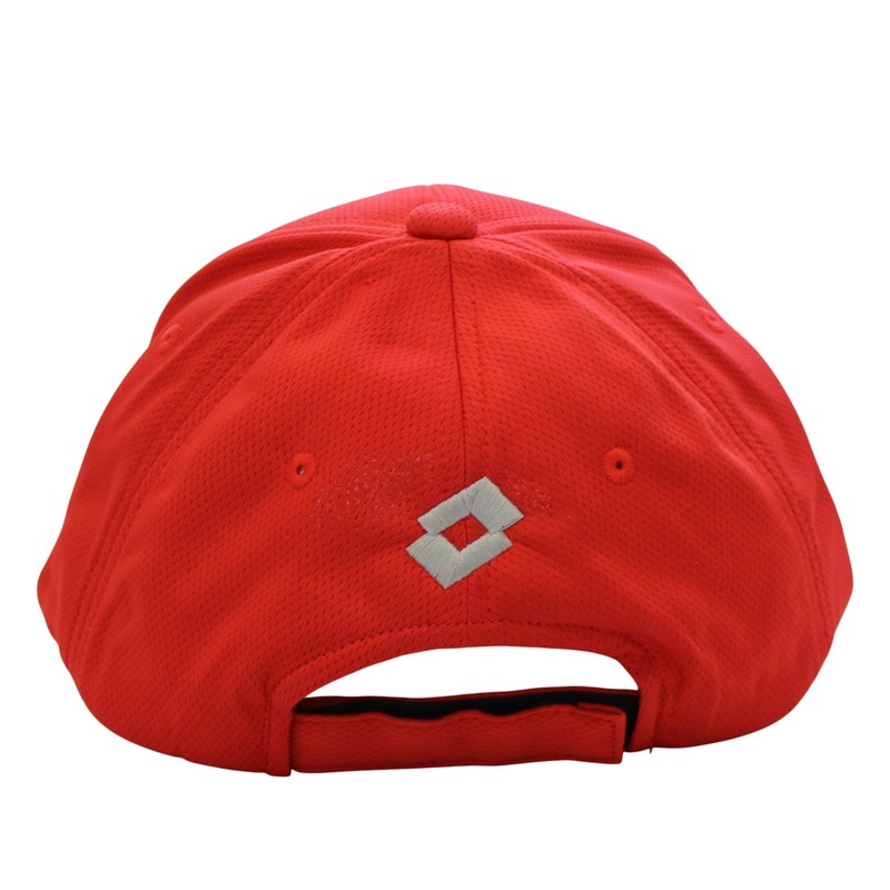 [ロット] ユニセックス メッシュキャップ (ソフトメッシュ・サイズ調整可能) [ 212LTC22 ] 帽子 RED