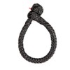 Robship Soft Shackles Simplifying Your Boating Experience, Black - 5x80mm