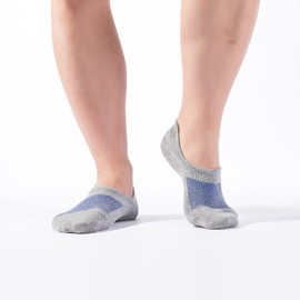 IDEGG No Show Socks Men Low Cut Ankle Short Socks for Men Casual Athletic Socks with Non Slip Grip