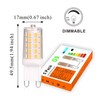 BAOMING G9 LED Bulb Dimmable 4W, 40 Watt T4 G9