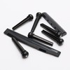 6 Srting Rosewood Acoustic Guitar Bridge Saddle Nut Pins Set