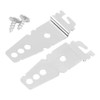 TEHAUX 2pcs Dishwasher Stand Dishwasher Clips Dishwasher Bracket Mounting Granite