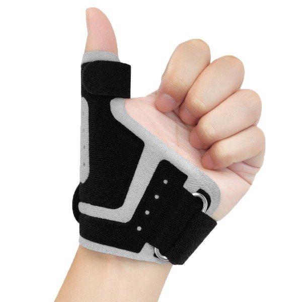 SONGQEE Upgraded Thumb Support for Right and Left Handed Thumb Splint Thumb Support for Arthritis Trigger Thumb Stabilizer for Tenosynovitis CMC Joint Sprain Relieves Thumb Pain