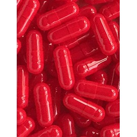 Empty Gelatin Capsules Size 5 Yellow (500)