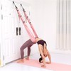 Tchrules Leg Stretcher Strap, Backbend Training Belt with Door Anchor,