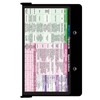 Whitecoat Clipboard® - Black Speech-Language Pathology Edition