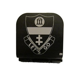 325th Parachute Infantry Regiment Unit Crest Laser Etched Hat Clip Black