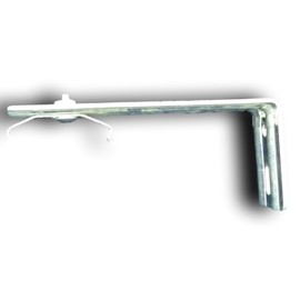 JCBlinds Vertical Blind 4 inch Extension Bracket with Clip