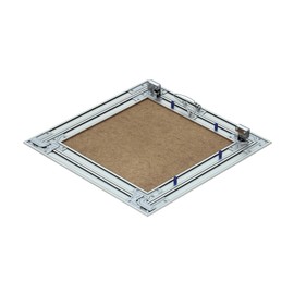 Maintenance Inspection Flap Inspection Door Wet Room Plasterboard Aluminium Tiled 6 Different Sizes (150 x 150 cm)