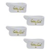 Golden Gate GP-3W-4PK Thumb Pick – White – Medium –