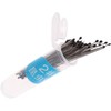 100 Pcs Insect Pins Specimen Pins Stainless Steel with Plastic