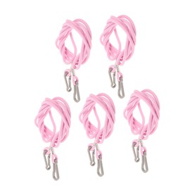 IWOWHERO 5pcs Kids Mittens String Mitten Clips for Toddlers Robust Elastic Glove Holders with Lanyard Safe and Flexible