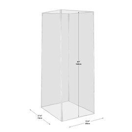 Duelling Dolls 20 Tier Bun Pan Rack Cover, Heavy Duty Clear PVC, Tear Resistant, Reinforced Seams, Cold Crack Resistance -15 Degrees with Silicone Oven Gloves