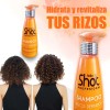 Shampoo Rizos Definidos Sin Sal Con Aceite De Coco Para