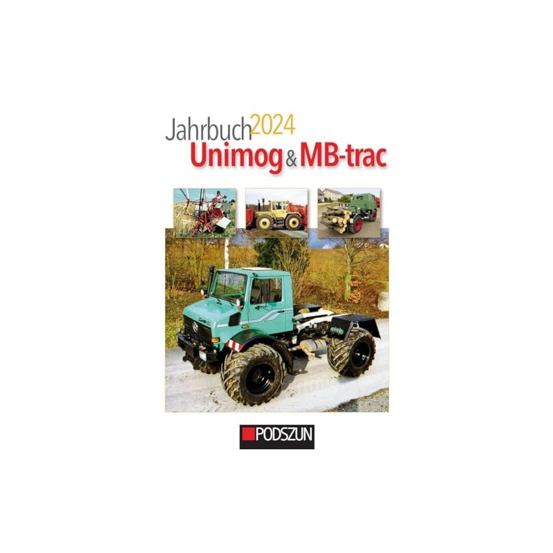 Jahrbuch Unimog & MB-trac 2024