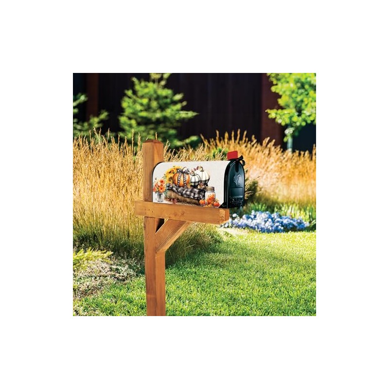 Studio M Decorative Fall Autumn MailWrap Fits Standard Size 6.5