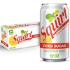 Squirt Zero Sugar Grapefruit Soda, 12 fl oz cans, 12