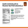 Nature's Path Love Crunch Organic Granola, Dark Chocolate Peanut Butter,
