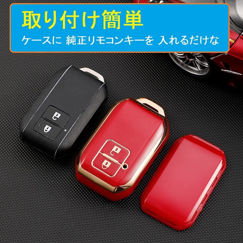 ZANEKO Jimny Key Case Fit Suzuki Jimny Sierra Key Cover