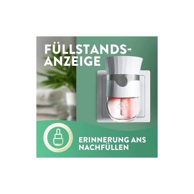 Air Wick Fragrance Plug Starter Set Package Including 1 Device