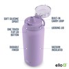 Ello Cooper 22oz Stainless Steel Water Bottle with Straw and