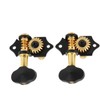 Ukulele Tuning Pegs Metal 2 Left 2 Right Guitar Tuning