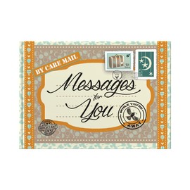 Messages for You, While You're Away: Keepsake Folder for Letters & More for Friends & Family: 2